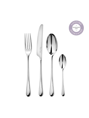 Iona Bright Cutlery Set, 24 Piece For 6 People