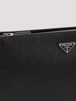 Prada Saffiano Document Holder