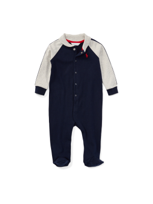 Cotton Jersey Coverall