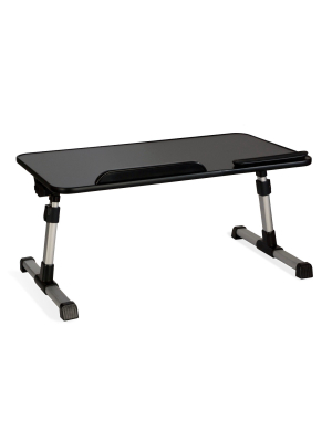 Xl Laptop Table Black - Atlantic