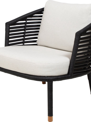 Sense Lounge Chair With Cushion