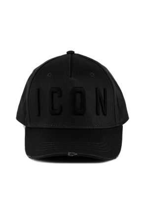 Dsquared2 Icon Logo Embroidered Baseball Cap