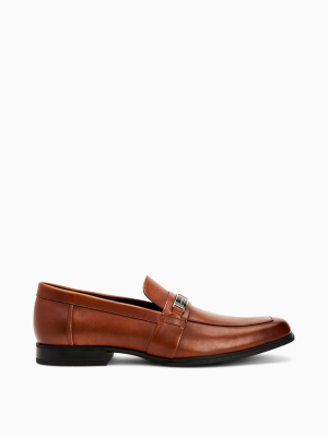 Drystan Crust Leather Loafer