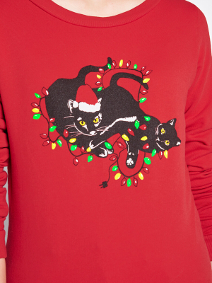 Yule Be Merry Holiday Sweatshirt