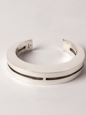 Crescent Crevice Bracelet (15mm, Pa)