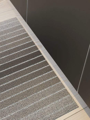 Block Stripe Shag Mats - More Options