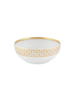 Vista Alegre Gold Exotic Cereal Bowl