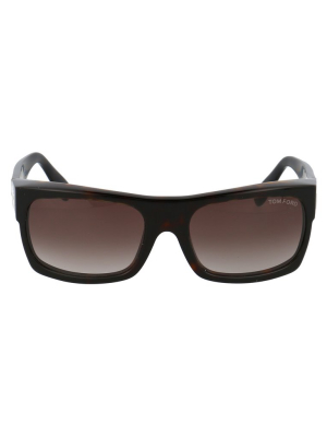 Tom Ford Eyewear Rectangular Frame Sunglasses