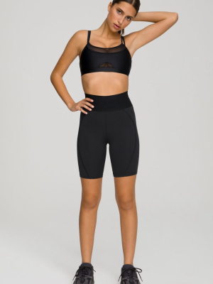 Active Essential Bike Short | Black001