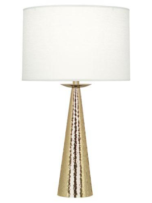 Dal Tapered Table Lamp In Various Finishes