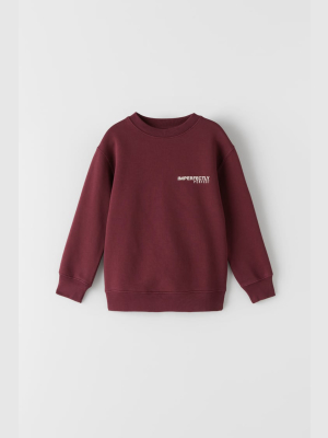 Imperfectly Sweatshirt