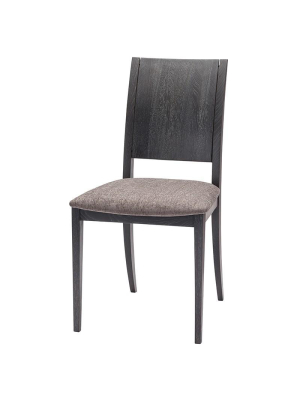 Nuevo Eska Dining Chair - Dark Grey