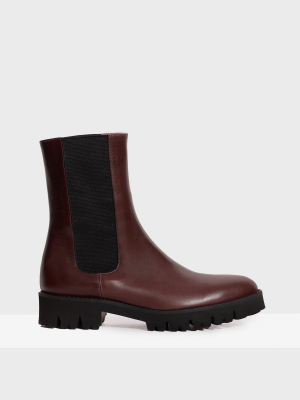 Chelsea Boot In Leather