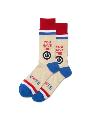 Men's You Have The Power Crew Socks