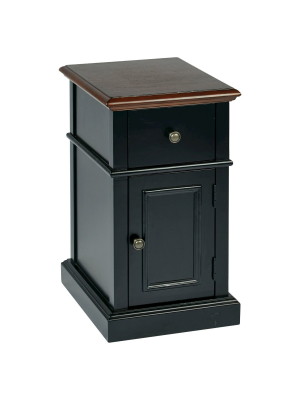 Oxford Chair Side Table - Office Star