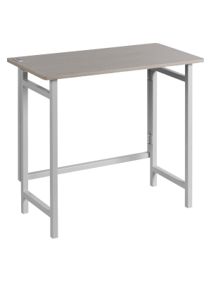 Basics No Assembly Compact Desk With Usb - Onespace