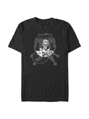 Men's Batman Joker Symbol T-shirt