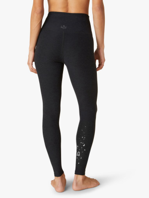 Libra Spacedye Caught In The Midi High Waisted Legging