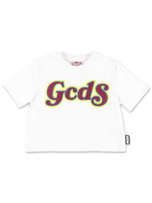 Gcds Kids Logo Printed T-shirt