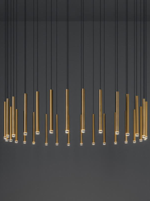 Candle Multi-port Pendant Light