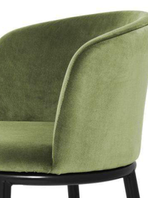 Eichholtz Filmore Dining Chair Set Of 2 - Cameron Light Green