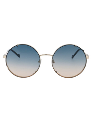 Liu Jo Round Frame Sunglasses