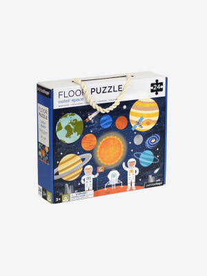 Outer Space Floor Puzzle