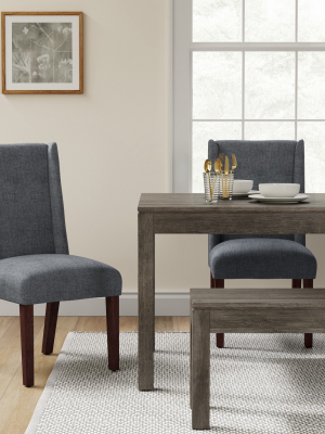 Lowell Modified Wingback Dining Chair - Threshold™