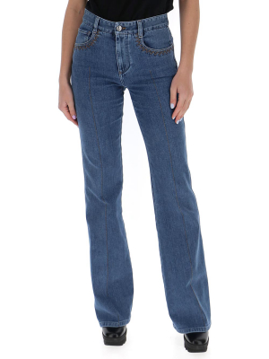 Chloé Boot-cut Jeans