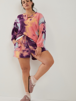 Malika Tie-dye Lounge Set