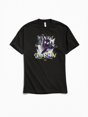 Spider-man: Into The Spider-verse Graffiti Tee