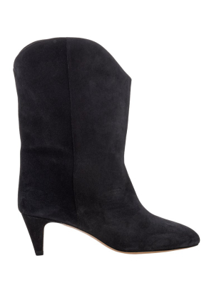 Isabel Marant Slip-on Ankle Boots