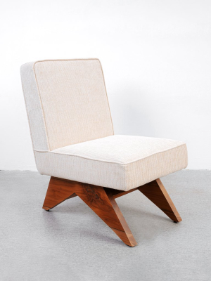 Jeanneret Slipper Chair