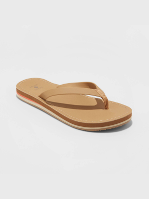 Women's Pearce Flip Flop Sandals - Shade & Shore™