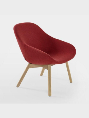 Beso 4 Leg Wood Lounge Chair By Artifort