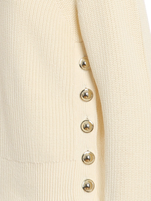 Michael Michael Kors Button Detail Knit Jumper