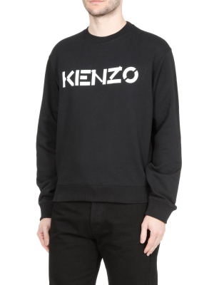 Kenzo Logo Printed Sweatshirt