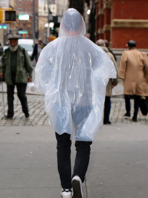 Emergency Rain Ponchos