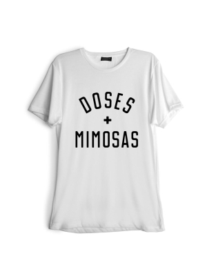 Doses + Mimosas [tee]