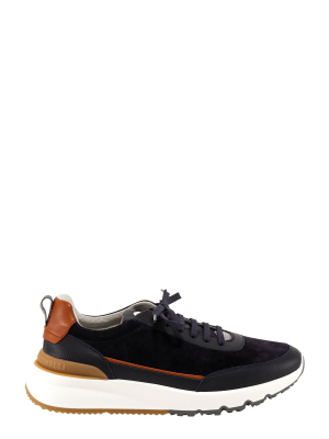 Brunello Cucinelli Panelled Low-top Sneakers