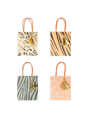 Meri Meri Safari Animal Print Party Bags