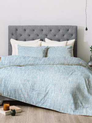 Blue Holli Zollinger Acid Wash Comforter Set - Deny Designs