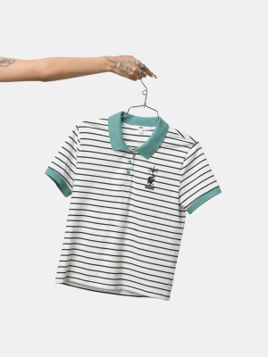 Fabiana Stripe Polo Shirt