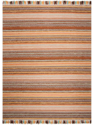 Montauk Brown/multi Area Rug