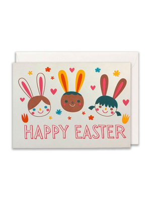 Easter Bunny Ears Card