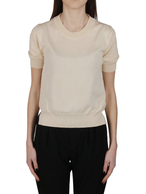 Maison Margiela Crewneck Short-sleeve Top