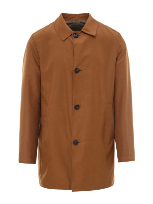 Corneliani Reversible Buttoned Shirt Jacket