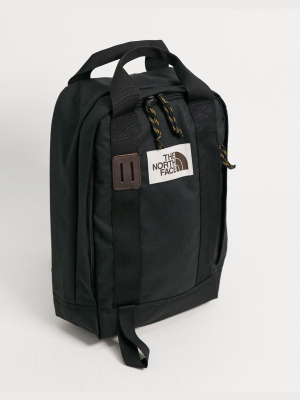 The North Face Tote Pack In Black
