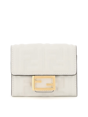 Fendi Baguette Compact Wallet