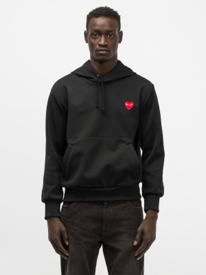 Pullover Hoodie In Black